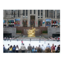 Rockefeller Center Postcard