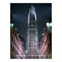 Rockefeller Center posters
