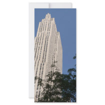 Rockefeller Center rack cards