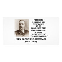 Rockefeller No Feeling Self-Reliance Sacrifice photo cards by unfinishedpolis Rockefeller No Feeling Self-Reliance Sacrifice photo cards