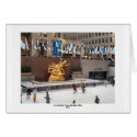 Rockefeller Plaza Skating Rink cards