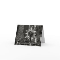 Rockefeller Plaza Swarovski Crystal Star cards