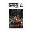 Rockeffeler Center, NYC postage
