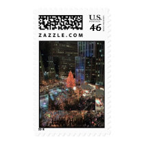 Rockeffeler Center, NYC postage