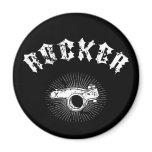 Rocker (arm) magnets