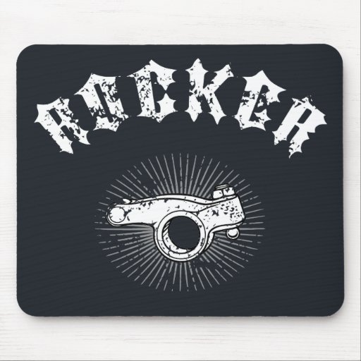 Rocker (arm) mouse pads