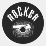Rocker (arm) round stickers
