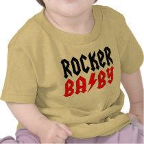 Rocker Baby Tee