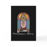 Rocker Box Jukebox Cards