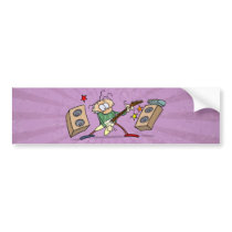 Rocker Bumper Stickers