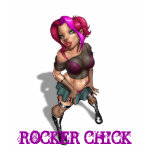ROCKER CHICK 3 SHIRT