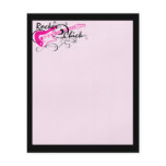 Rocker Chick Guitar flyers