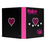 Rocker Chick School Binder