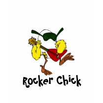 Rocker Chick t-shirts