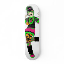 Rocker Chick Skate Deck