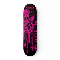 Rocker Girl Skateboard Decks