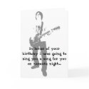 rocker, In honor of your birthday i was going t... cards