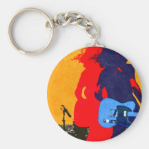 Rocker Keychains