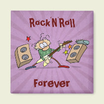 Rocker magnets
