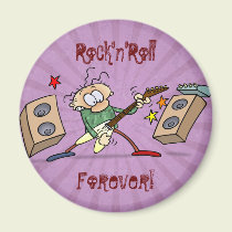 Rocker magnets