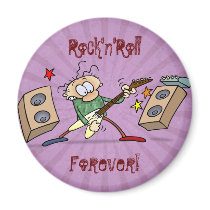 Rocker Refrigerator Magnet