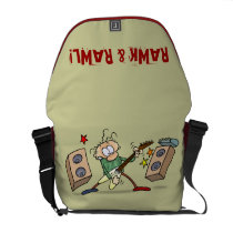 Rocker Courier Bag