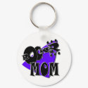 Rocker Mom! keychains