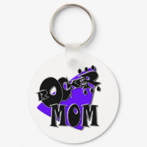 Rocker Mom! keychains