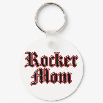Rocker Mom! keychains by Jack_of_Arts Rocker Mom! keychains