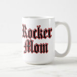Rocker Mom mug by Jack_of_Arts Rocker Mom mug