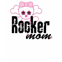 Rocker Mom t-shirts by ashleyclem Rocker Mom t-shirts