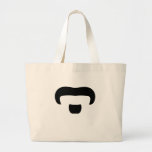 Rocker Mustache Bags