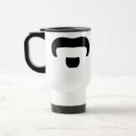Rocker Mustache mugs