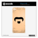 Rocker Mustache skins