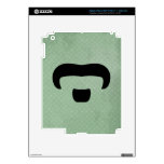 Rocker Mustache skins