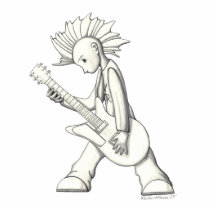 rocker photo sculptures
