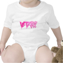 Rocker Pink Vegan t-shirts