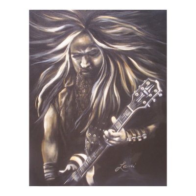 Rocker Print by lani444