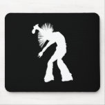 Rocker Silhouette Mouse Pads