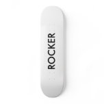 ROCKER SKATE DECKS