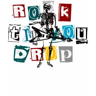 Rocker Skeleton shirt