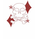 Rocker Skull (Dark) Tee Shirt