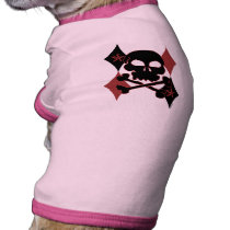 Rocker Skull Pet Clothing pet clothing by Method77 Rocker Skull Pet Clothing pet clothing