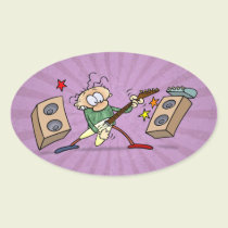 Rocker stickers
