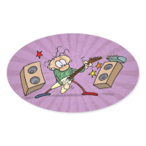 Rocker Stickers