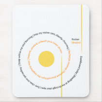 Rocker & Unwind mousepads