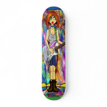 RockerChick Board Skate Deck