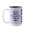RockerMOM!! mugs
