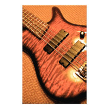 Rockers at Heart! Custom Stationery