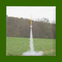 Rocket 1 Magnet